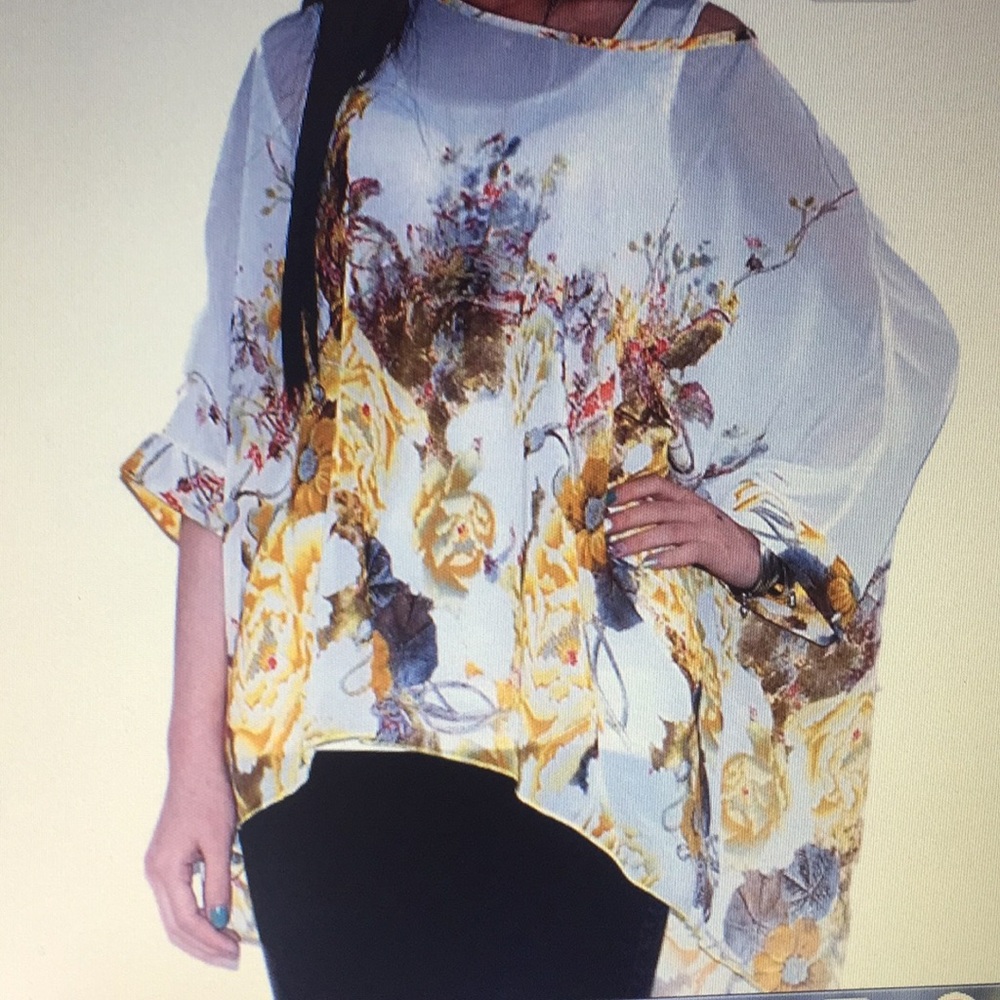 Boho shirt/ brand new